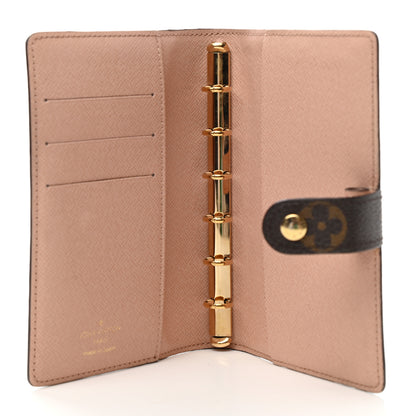 Louis Vuitton Monogram Affiche Small Ring Agenda Cover 5 of 7
