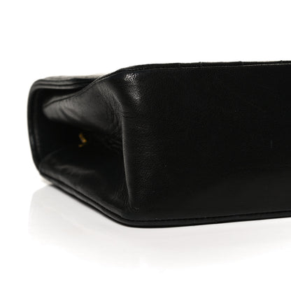 Chanel Lambskin Quilted Small Single Flap Black 18 of 21