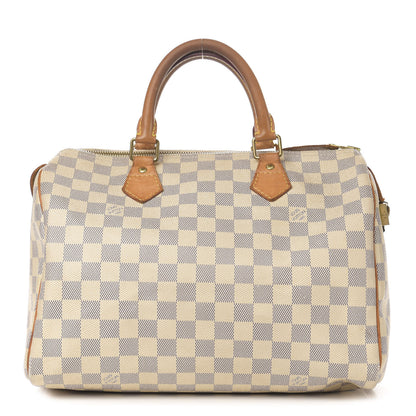 Louis Vuitton Damier Azur Speedy 30 1 of 21