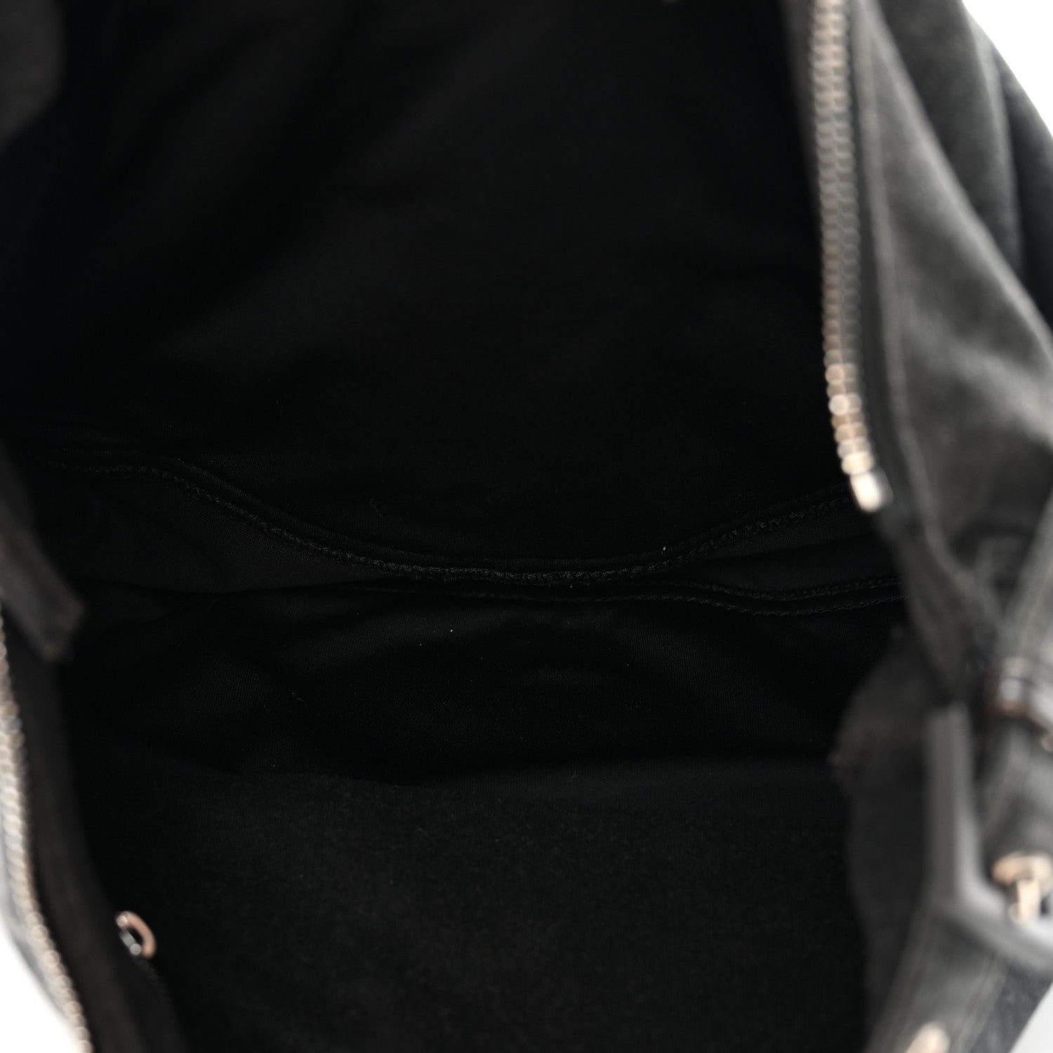 Fendi Jersey Mama Baguette Black 5 of 13