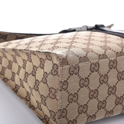 Gucci Monogram Shoulder Bag Brown 9 of 15