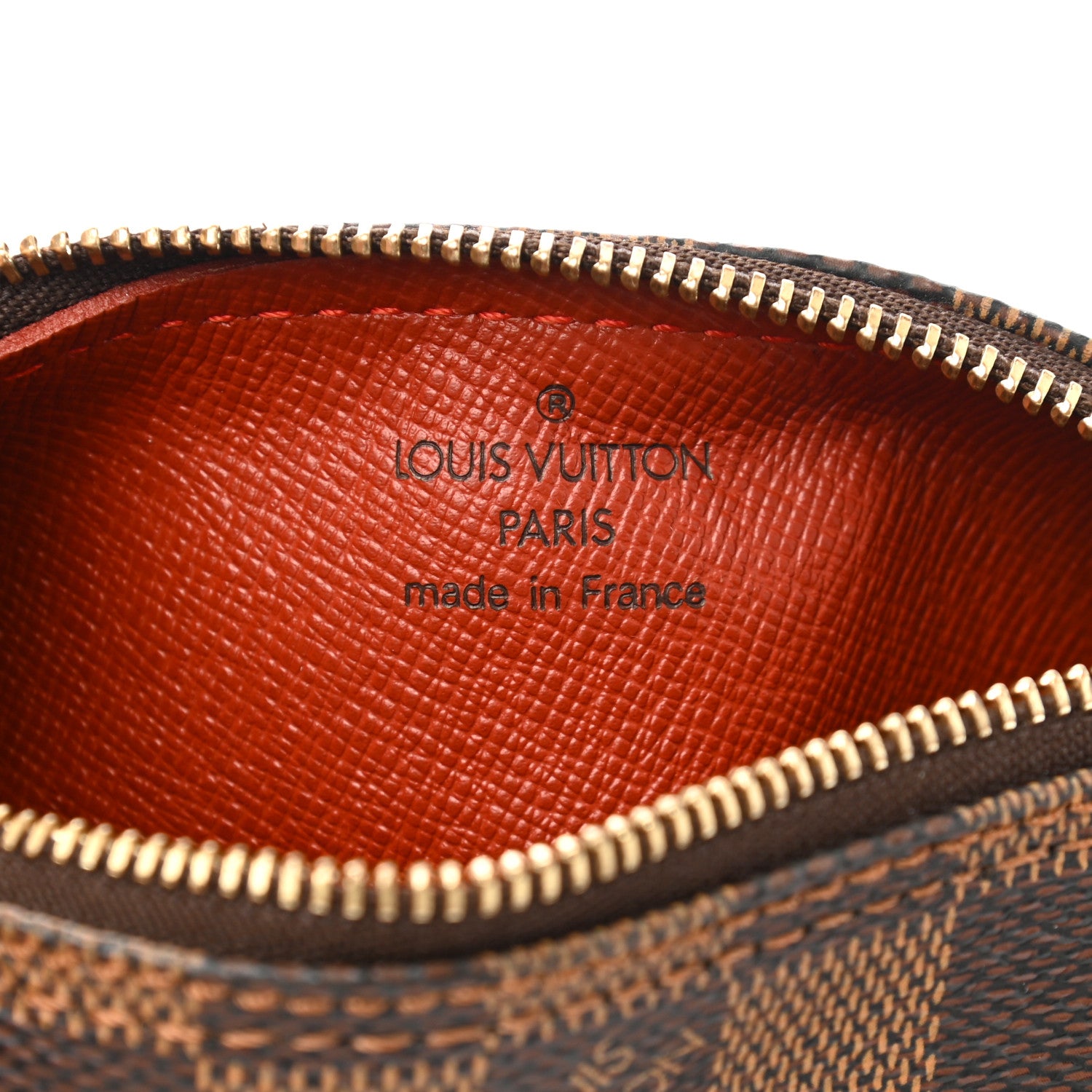 Louis Vuitton Damier Ebene Mini Papillon 6 of 6