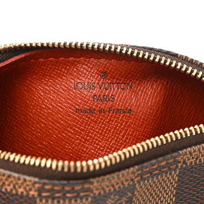 Louis Vuitton Damier Ebene Mini Papillon 6 of 6
