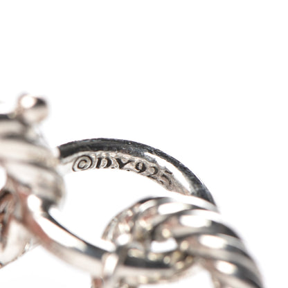 David Yurman Sterling Silver 12mm Large Oval Link Bracelet 5 of 6