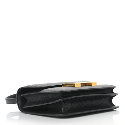 Hermes Epsom Constance 18 Black 4 of 9