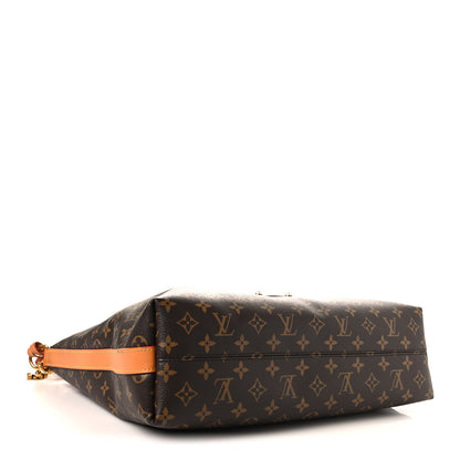 Louis Vuitton Monogram Vagabond Hobo 4 of 12