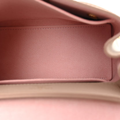 Louis Vuitton Soft Calfskin Mini Lockme Ever Greige 6 of 13