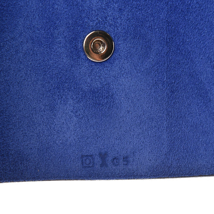 Hermes Togo Ulysse MM Notebook Cover Bleu Electrique 7 of 8