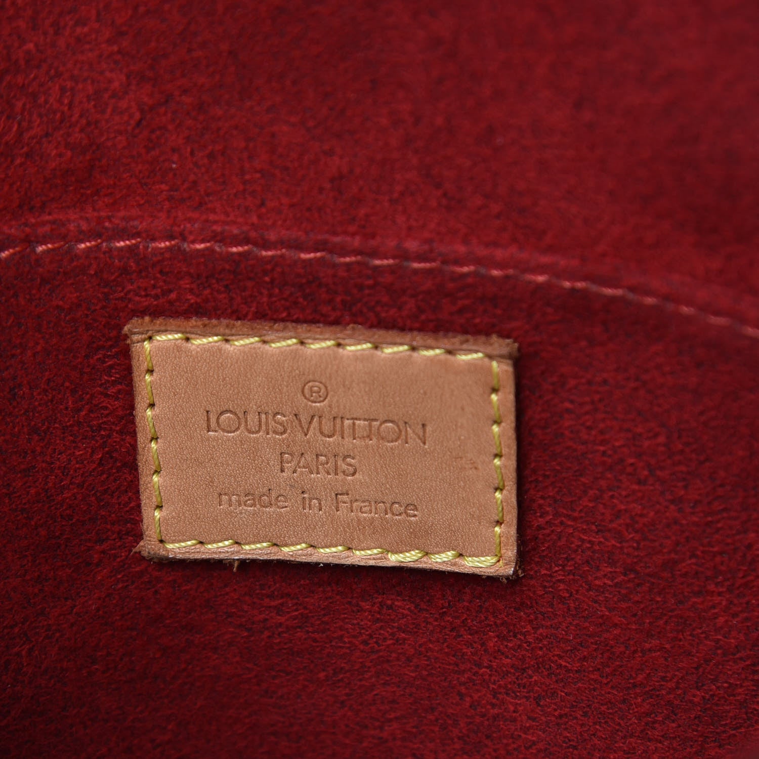 Louis Vuitton Monogram Tambourin 6 of 8