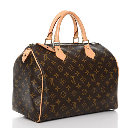 Louis Vuitton Monogram Speedy 30 3 of 9