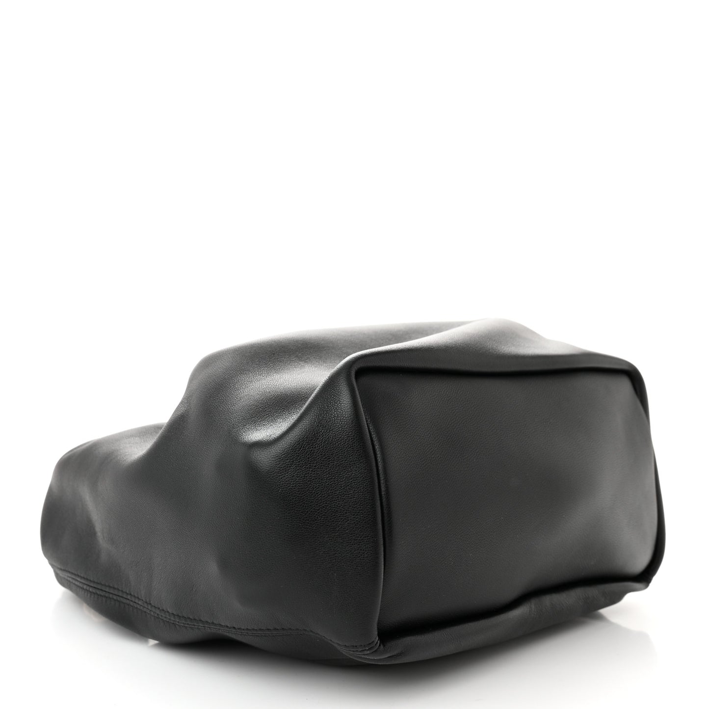 Nappa Small Squeeze Bag Black