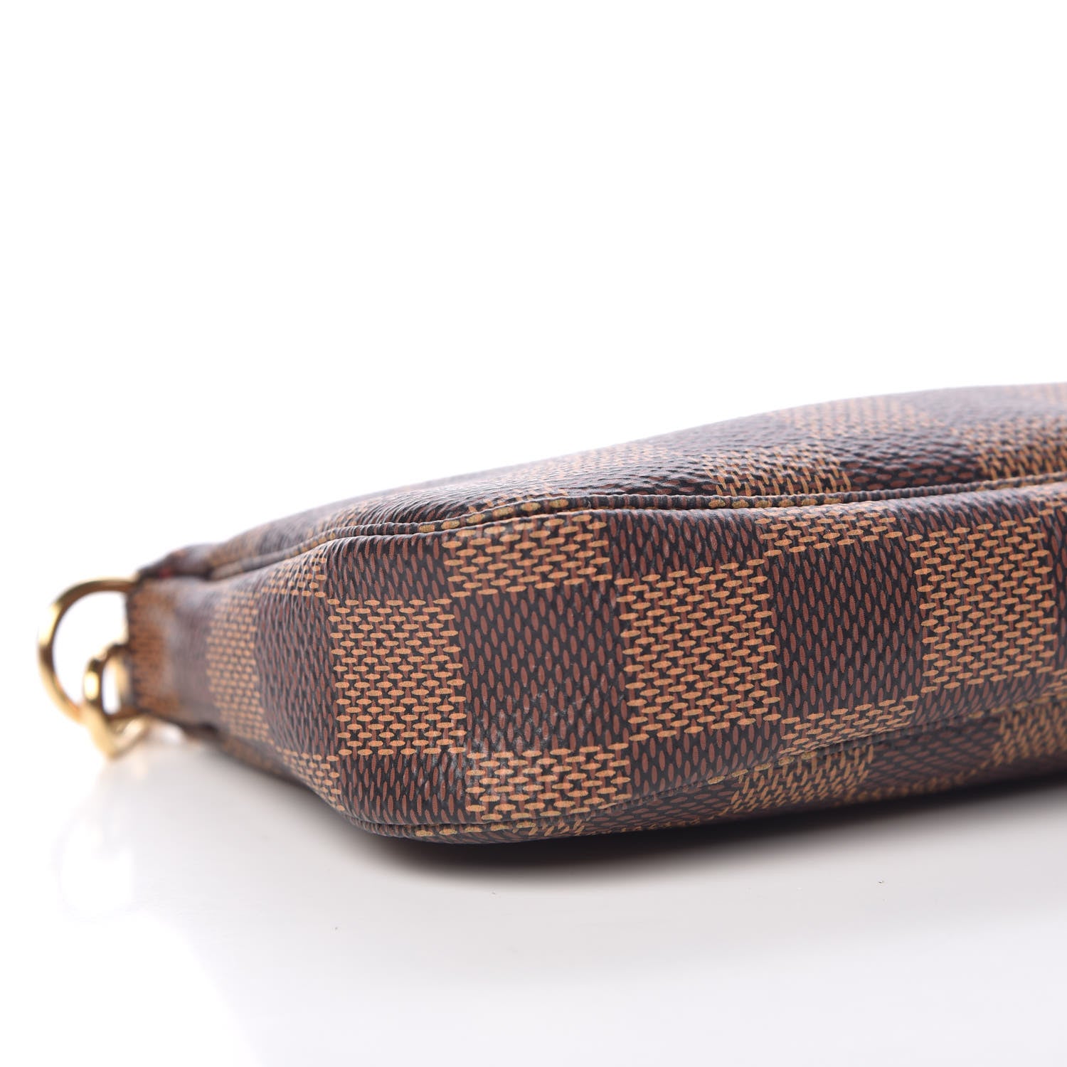 Louis Vuitton Damier Ebene Mini Pochette Accessories 8 of 10