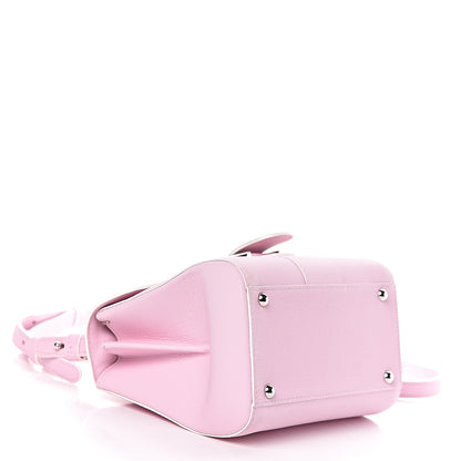 Delvaux Grained Calfskin Mini Brillant Satchel Nakuru 4 of 10