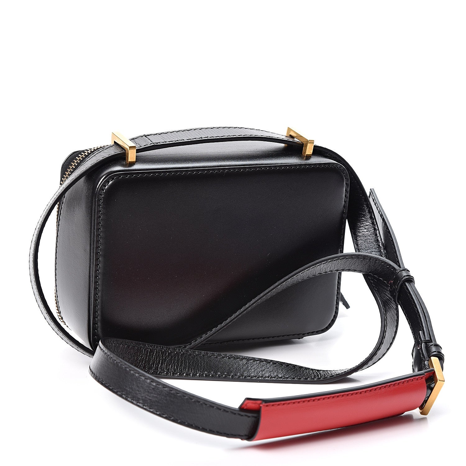Valentino Garavani Smooth Calfskin VSling Crossbody Bag Black 2 of 9
