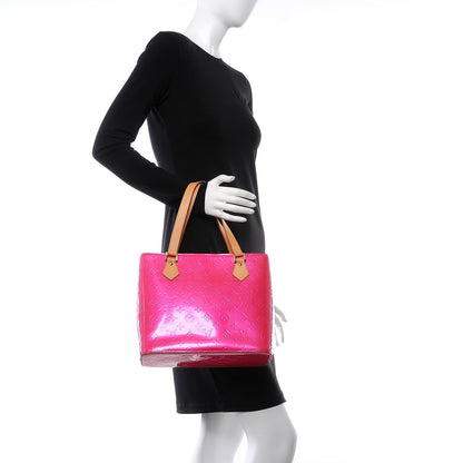 Louis Vuitton Vernis Houston Fuchsia 2 of 7