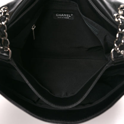 Chanel Calfskin Quilted Large Trianon Messenger Flap Black 5 of 9