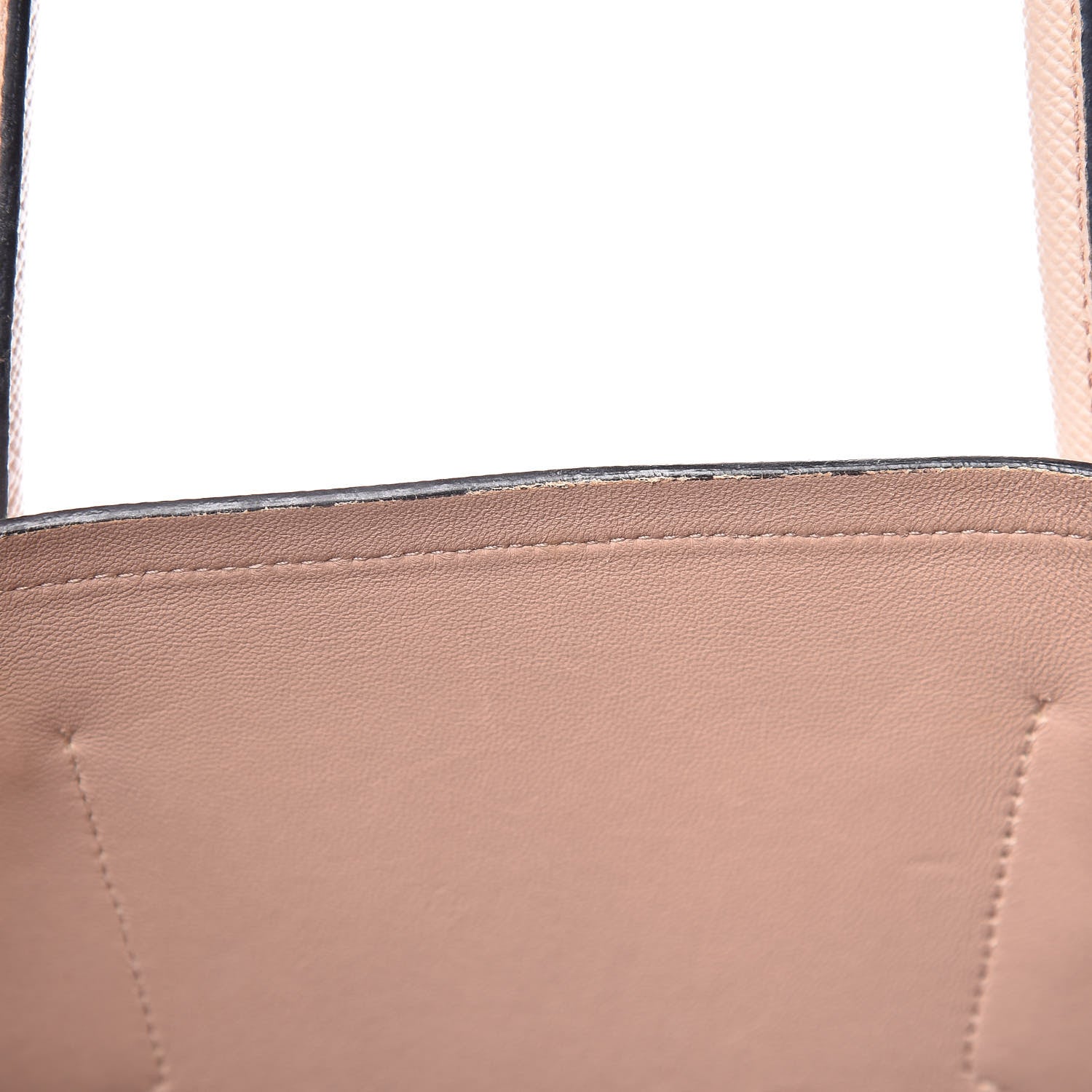 Prada Saffiano Cuir Large Double Bag Cammeo 7 of 15