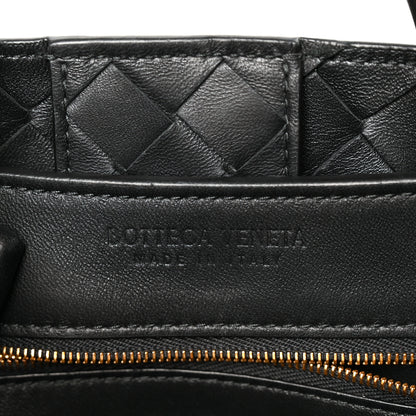 Bottega Veneta Nappa Intrecciato Medium Andiamo Shoulder Bag Black 6 of 9