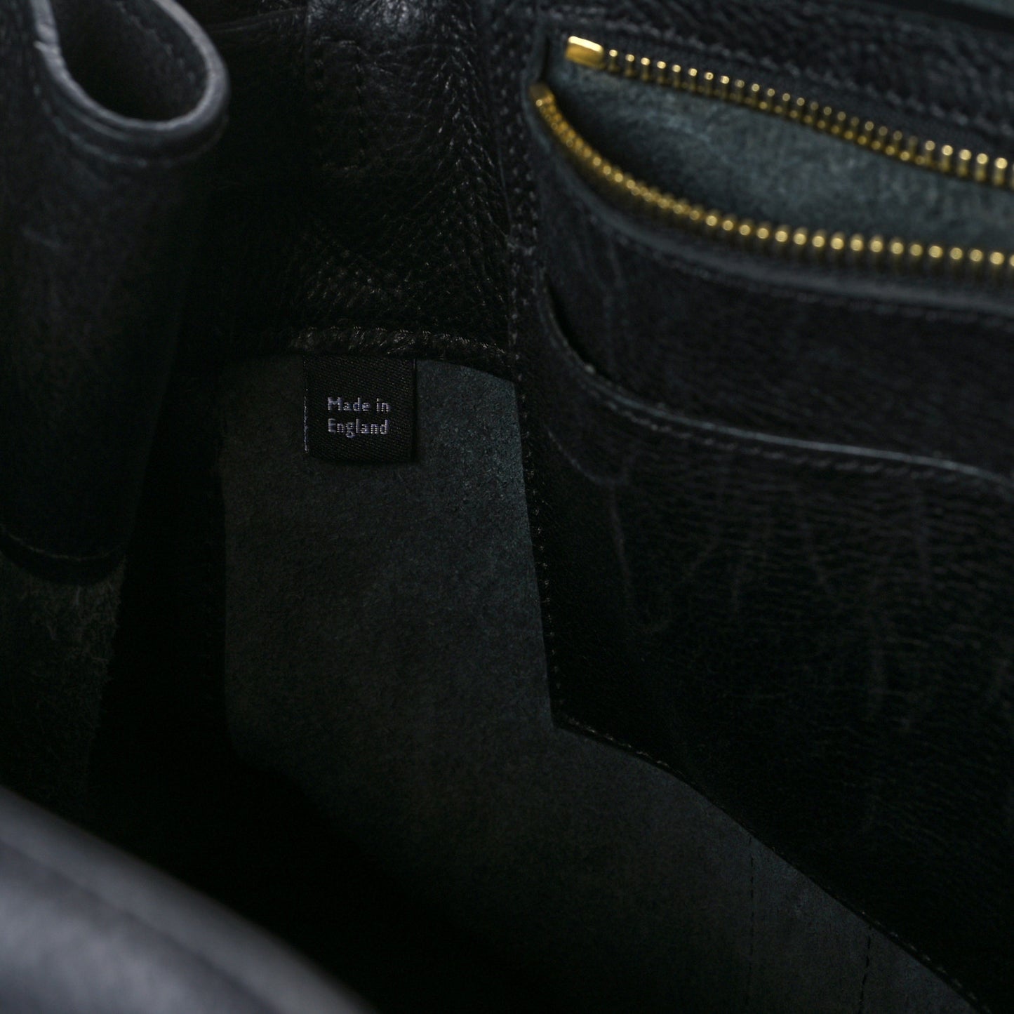 Natural Leather Bayswater Black