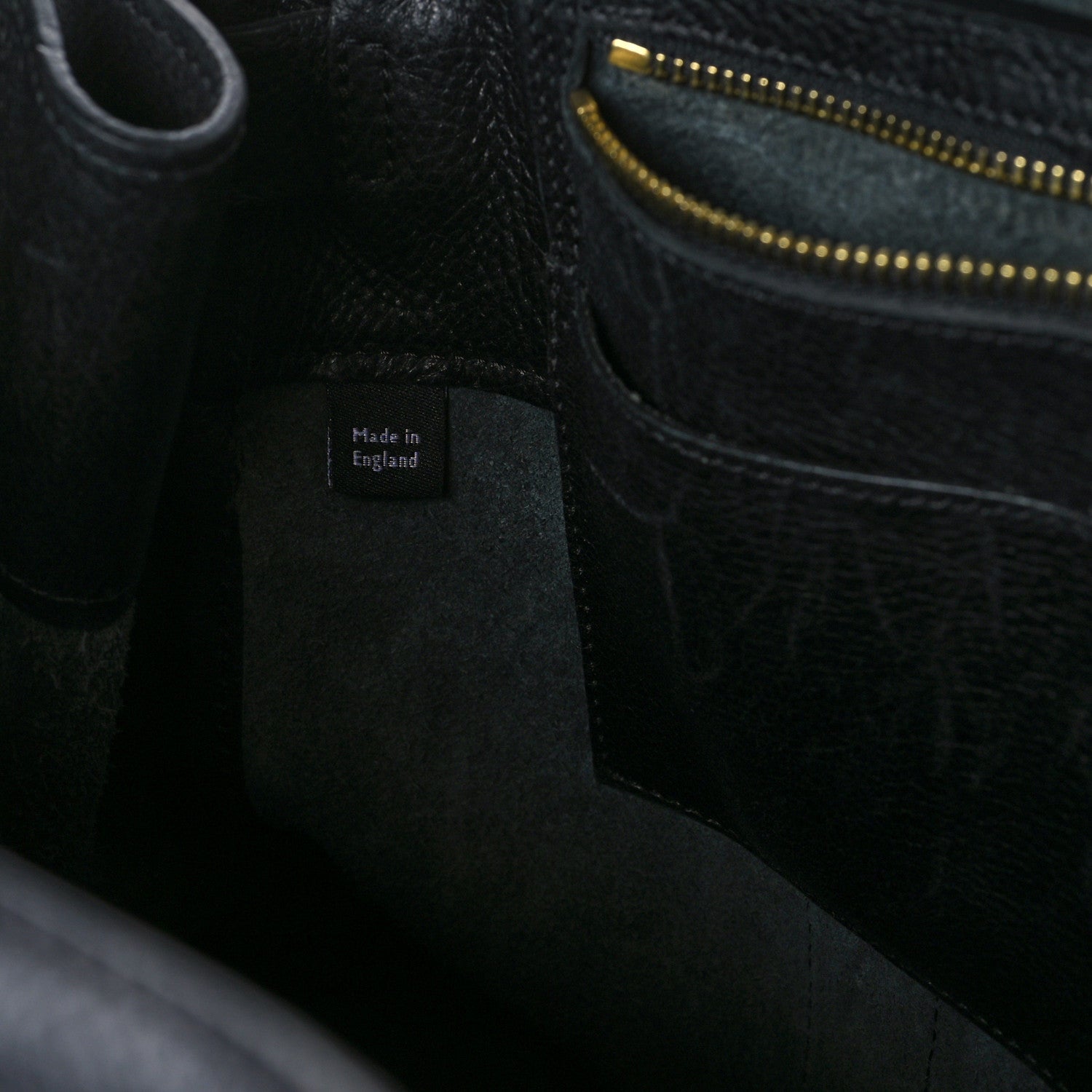 Mulberry Natural Leather Bayswater Black 6 of 10