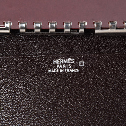 Hermes Matte Niloticu Vision Agenda Cover Havane 7 of 13