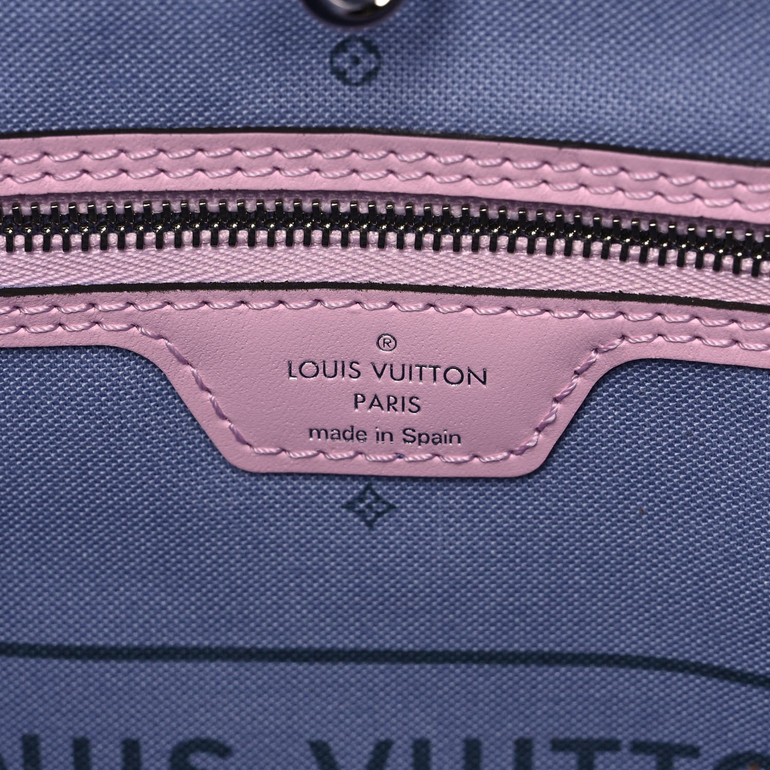 Louis Vuitton Monogram Escale Neverfull MM Pastel 7 of 10