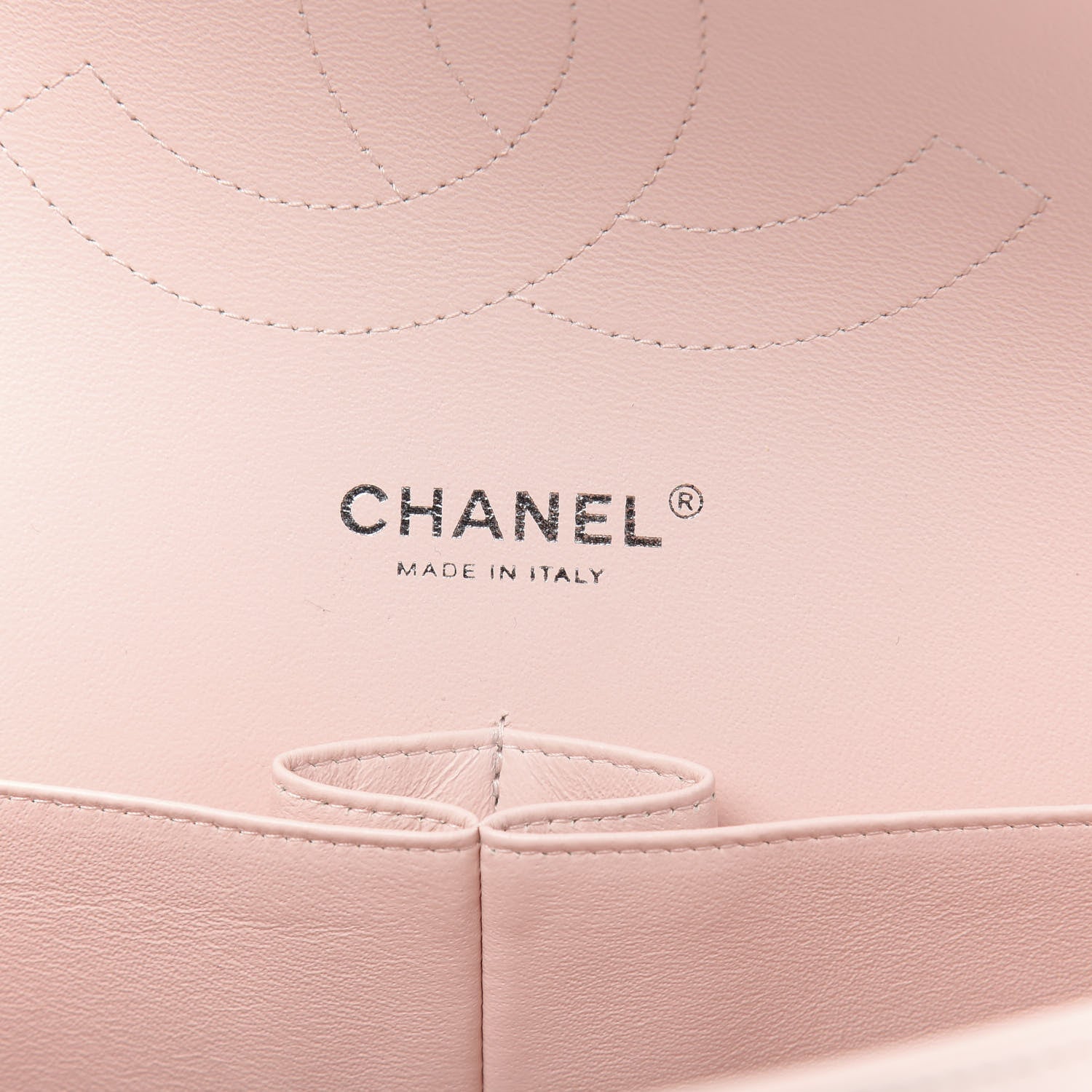 Chanel Patent Quilted Jumbo Double Flap Light Pink 6 of 12
