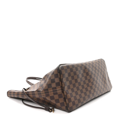 Louis Vuitton Damier Ebene Neverfull GM 3 of 10