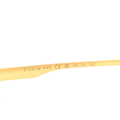 Louis Vuitton Metal LV Ash Sunglasses Z1261W Gold 6 of 7