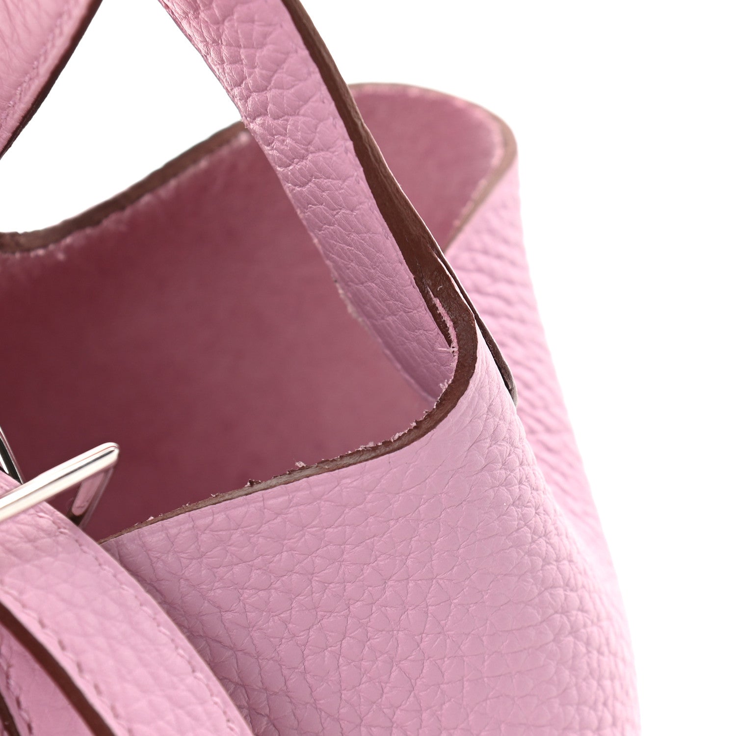 Hermes Taurillon Clemence Picotin Lock 18 PM Mauve Sylvestre 11 of 11