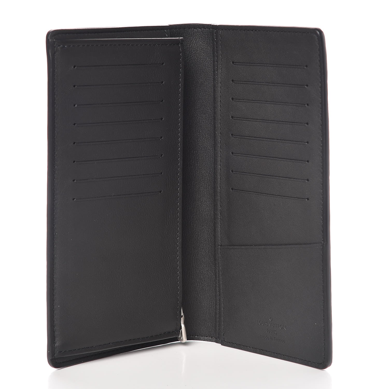 Louis Vuitton Damier Infini Brazza Wallet Onyx 5 of 7