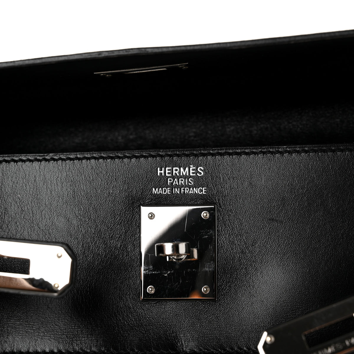 Box Toile Lakis Kelly 35 Black