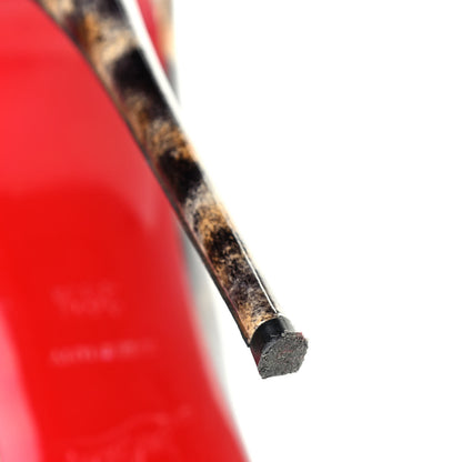 Christian Louboutin Patent Vernis Mouchete So Kate 120 Pumps 39.5 Black 9 of 10