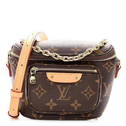 Louis Vuitton Monogram Mini Bumbag 1 of 8