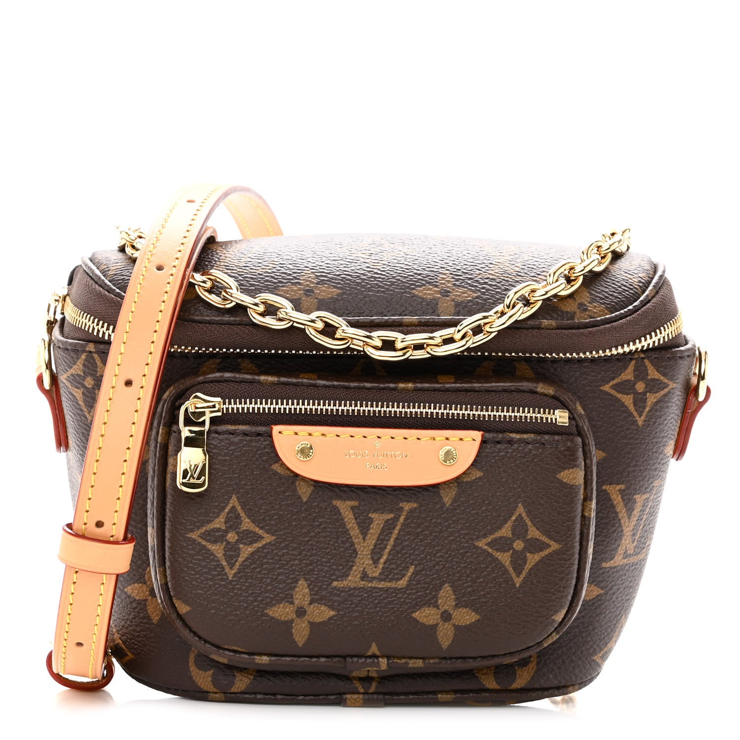 Louis Vuitton Monogram Mini Bumbag 1 of 8