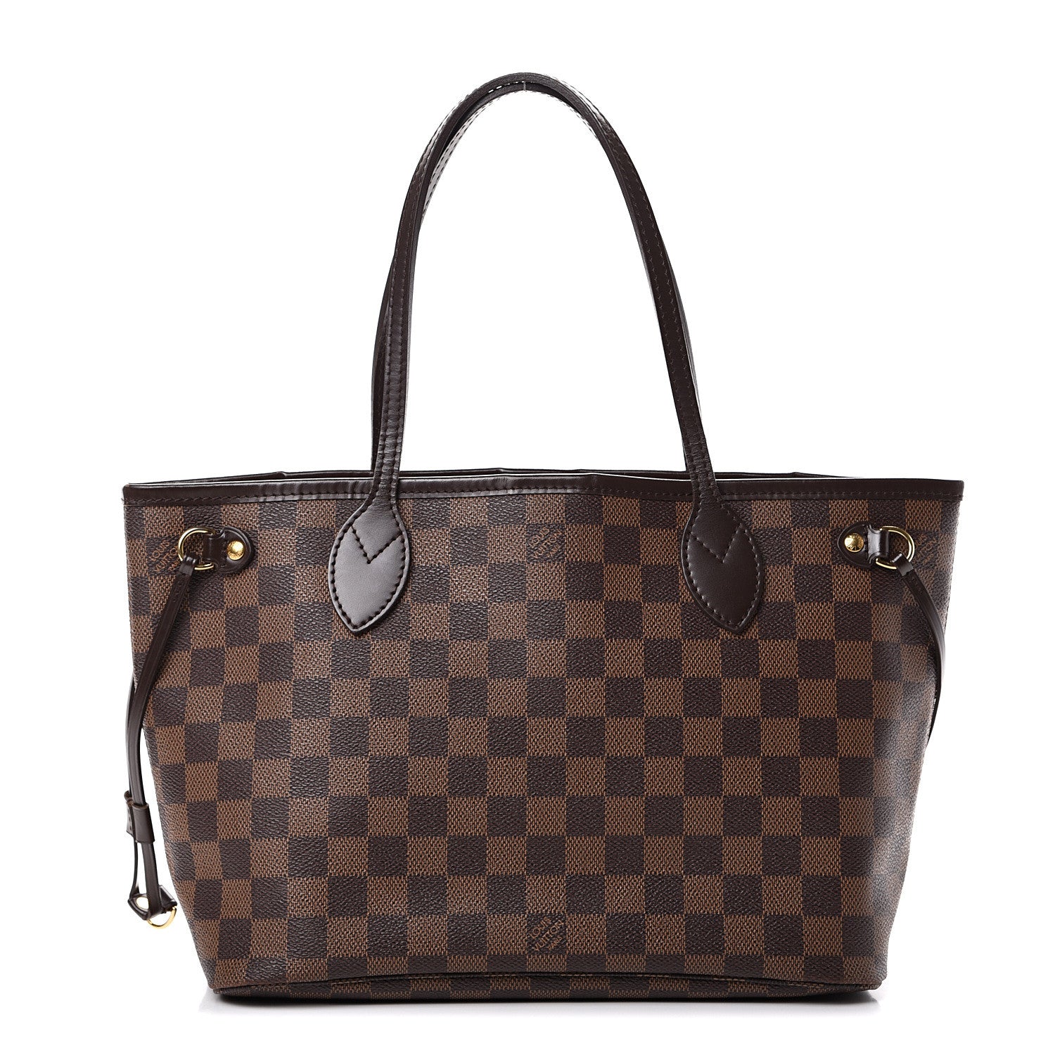Louis Vuitton Damier Ebene Neverfull PM 1 of 15