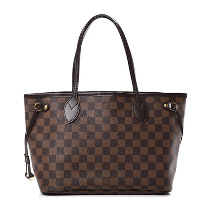 Louis Vuitton Damier Ebene Neverfull PM 1 of 15