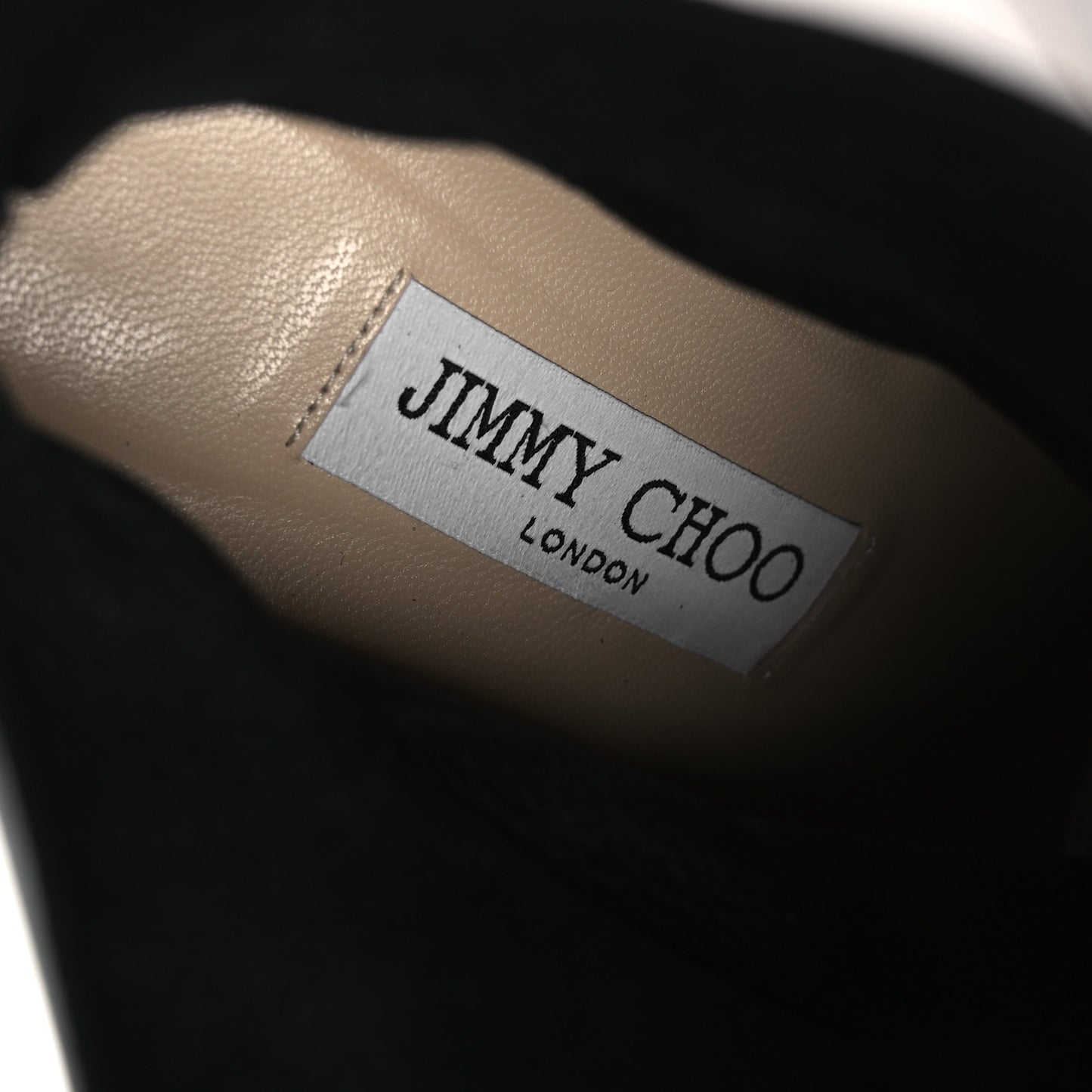 Nappa Calfskin Cacia 85 Ankle Boots 38 Black