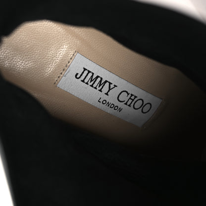Jimmy Choo Nappa Calfskin Cacia 85 Ankle Boots 38 Black 9 of 13