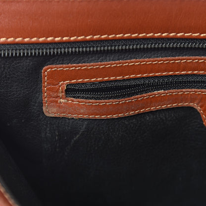 Fendi Pequin Spalmati Pouch Tobacco Beige 7 of 13