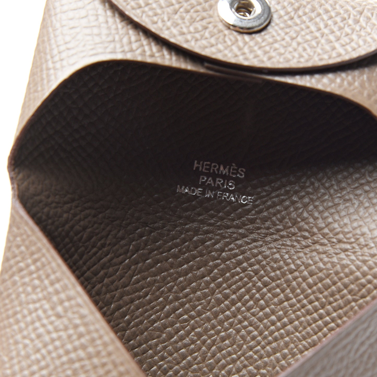 Epsom Bastia Coin Purse Etoupe