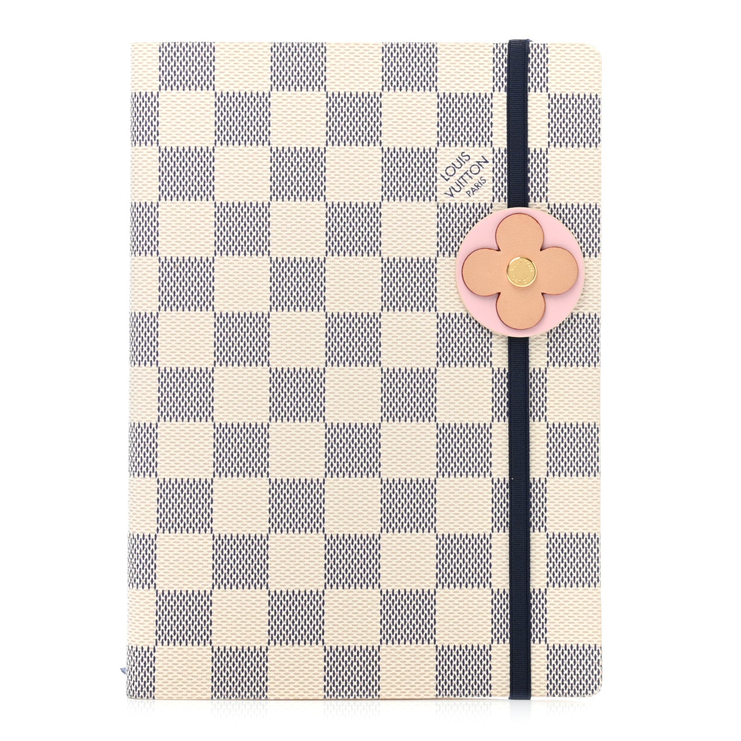 Louis Vuitton Damier Azur Flower Gustave Notebook 1 of 8