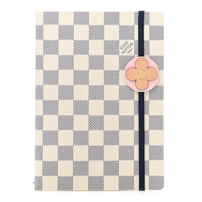 Louis Vuitton Damier Azur Flower Gustave Notebook 1 of 8
