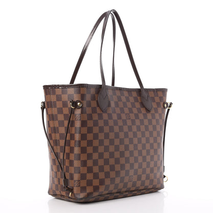 Louis Vuitton Damier Ebene Neo Neverfull MM 3 of 8