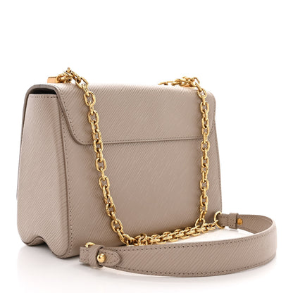 Louis Vuitton Epi Studded Sol Twist Shoulder Bag MM Galet 3 of 11