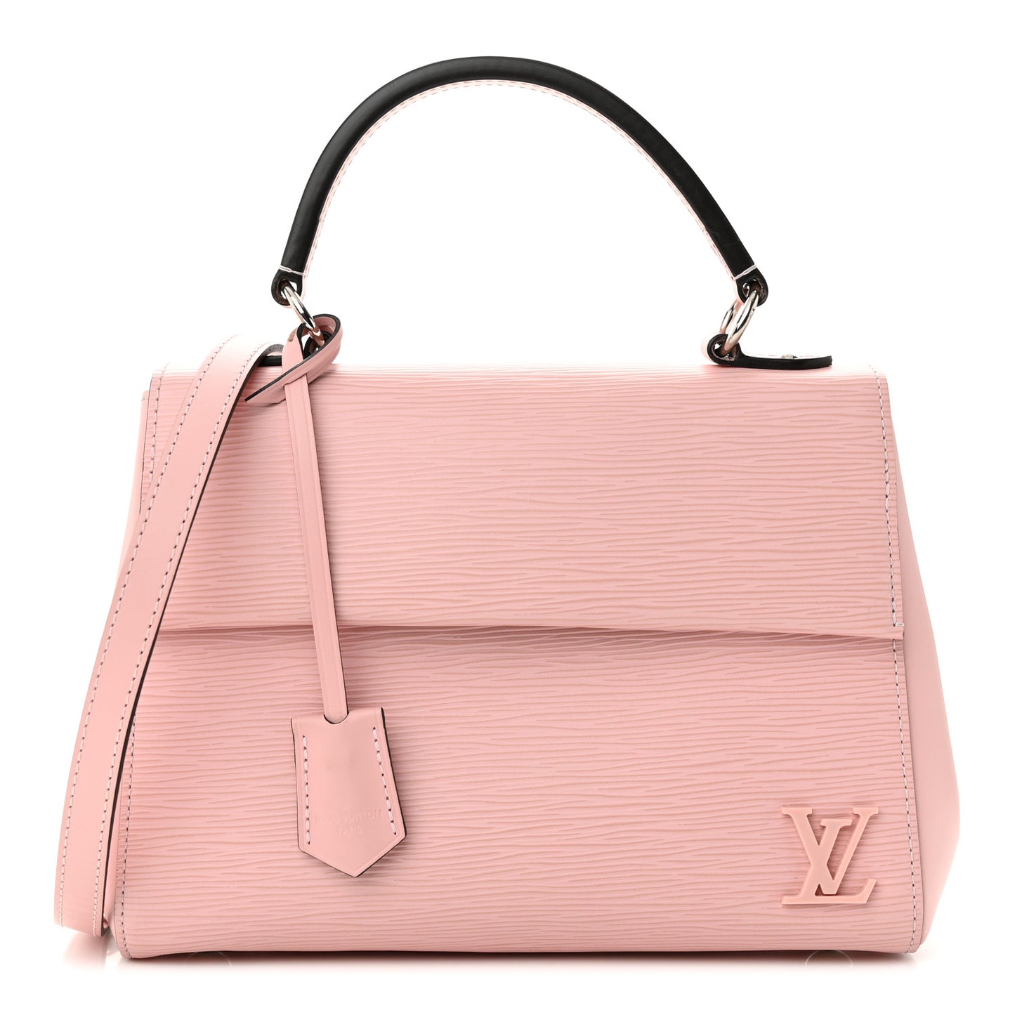 LOUIS VUITTON Epi Cluny BB Rose Ballerine