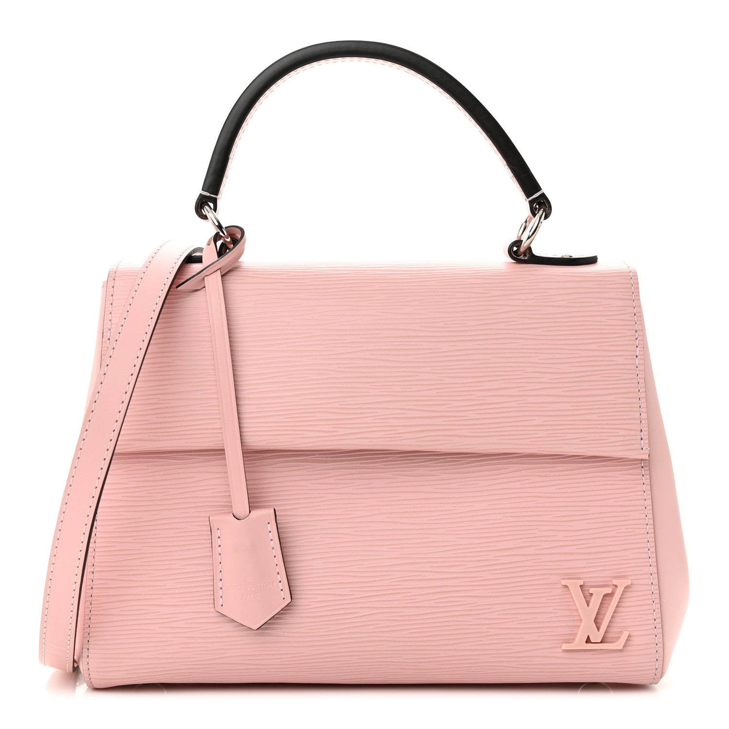 Louis Vuitton LOUIS VUITTON Epi Cluny BB Rose Ballerine 1 of 9