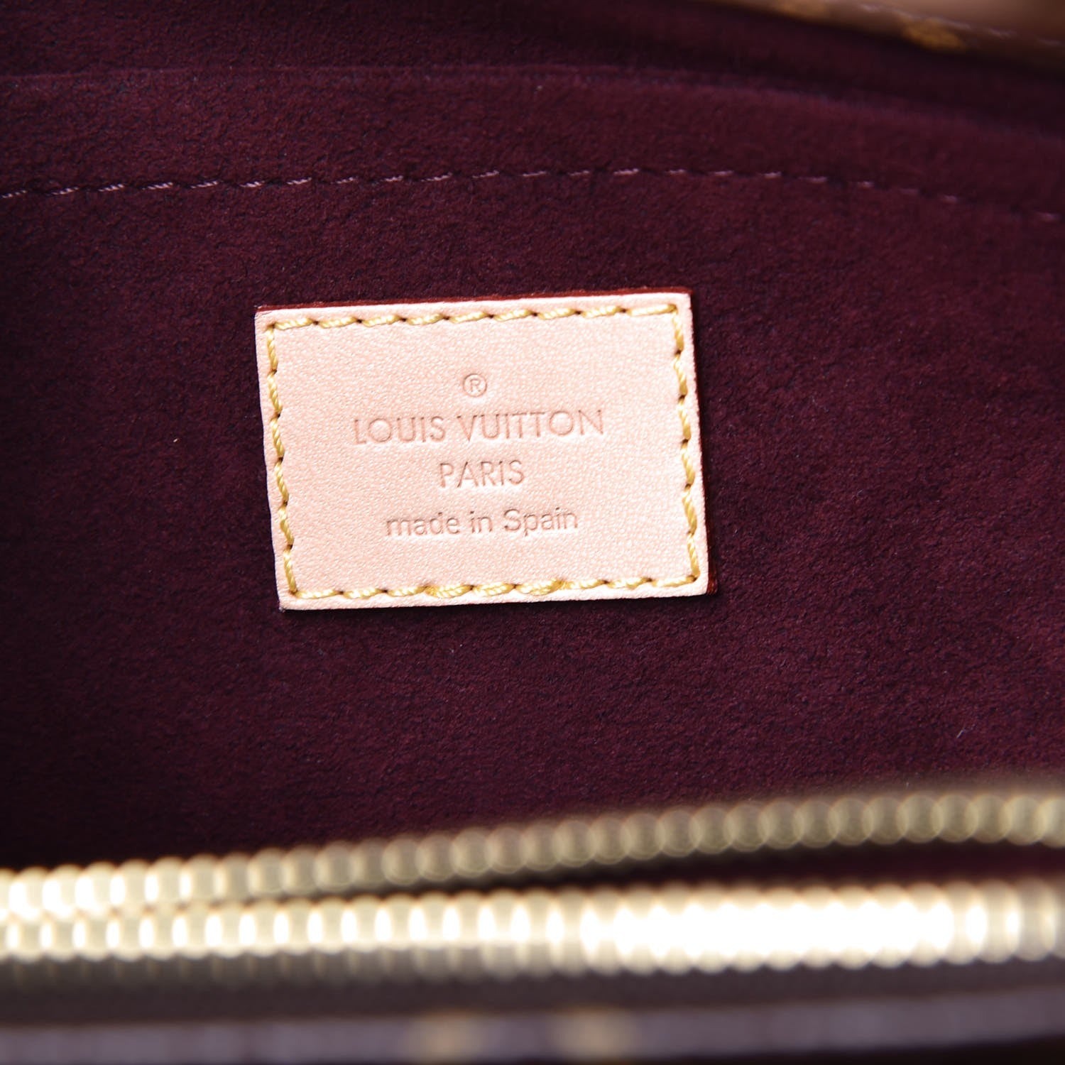 Louis Vuitton Monogram Montaigne MM 7 of 8