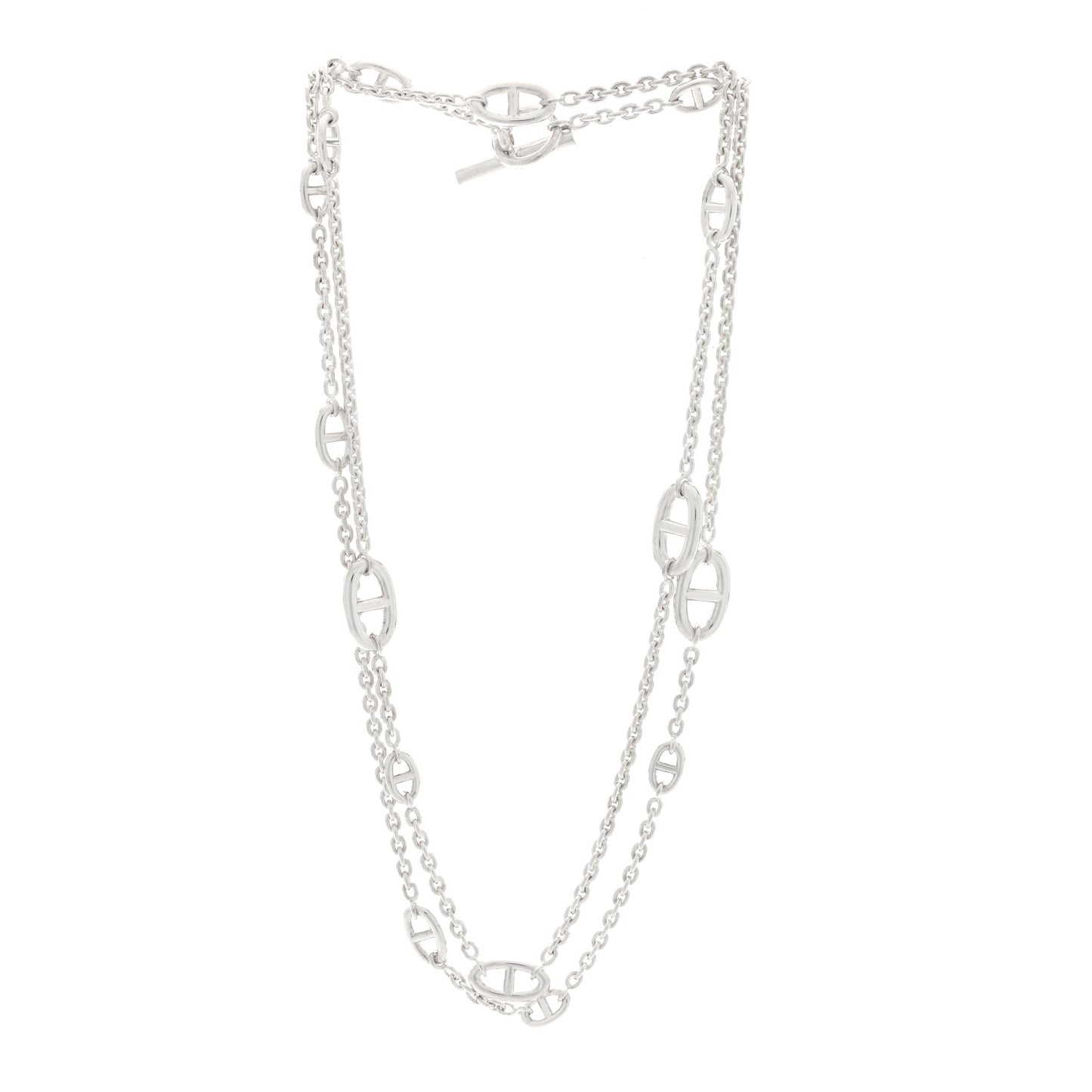 Sterling Silver Farandole Necklace 120