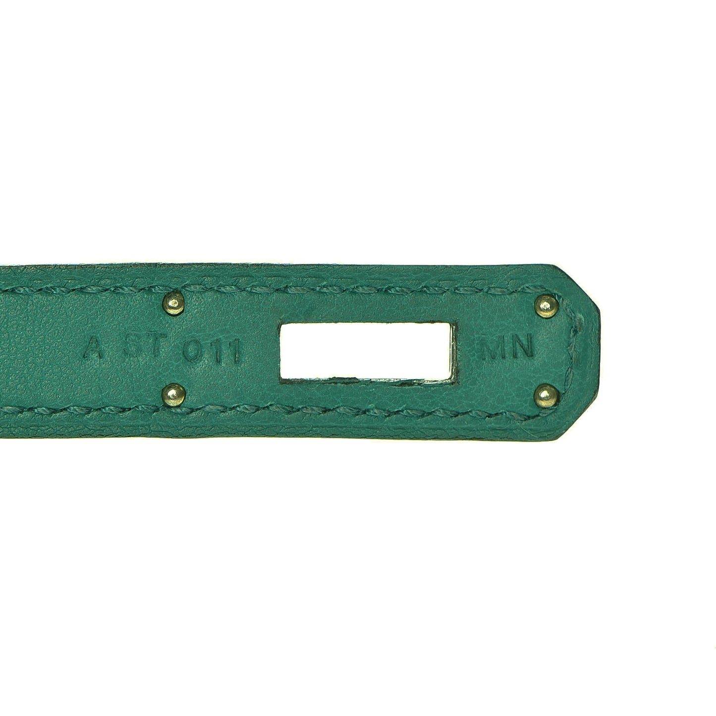 Swift Kelly Cut Clutch Pochette Vert Vertigo
